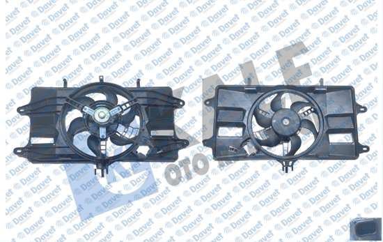 SGR-59718 Fan Motoru Davlumbazli Doblo I Ii 1.2 Klimali